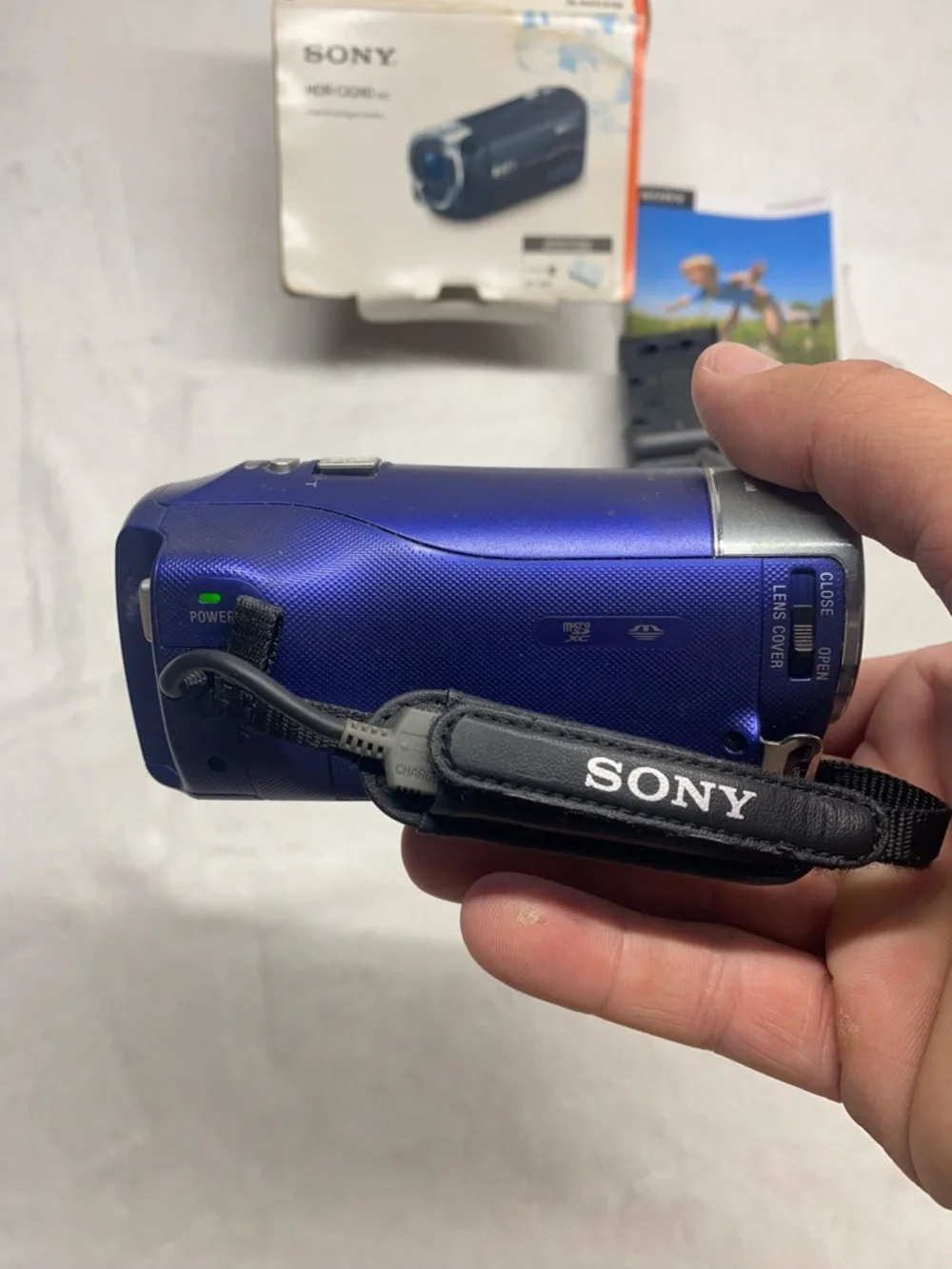 Sony Handycam CX240 Digital Camcorder Fully Tested With Box